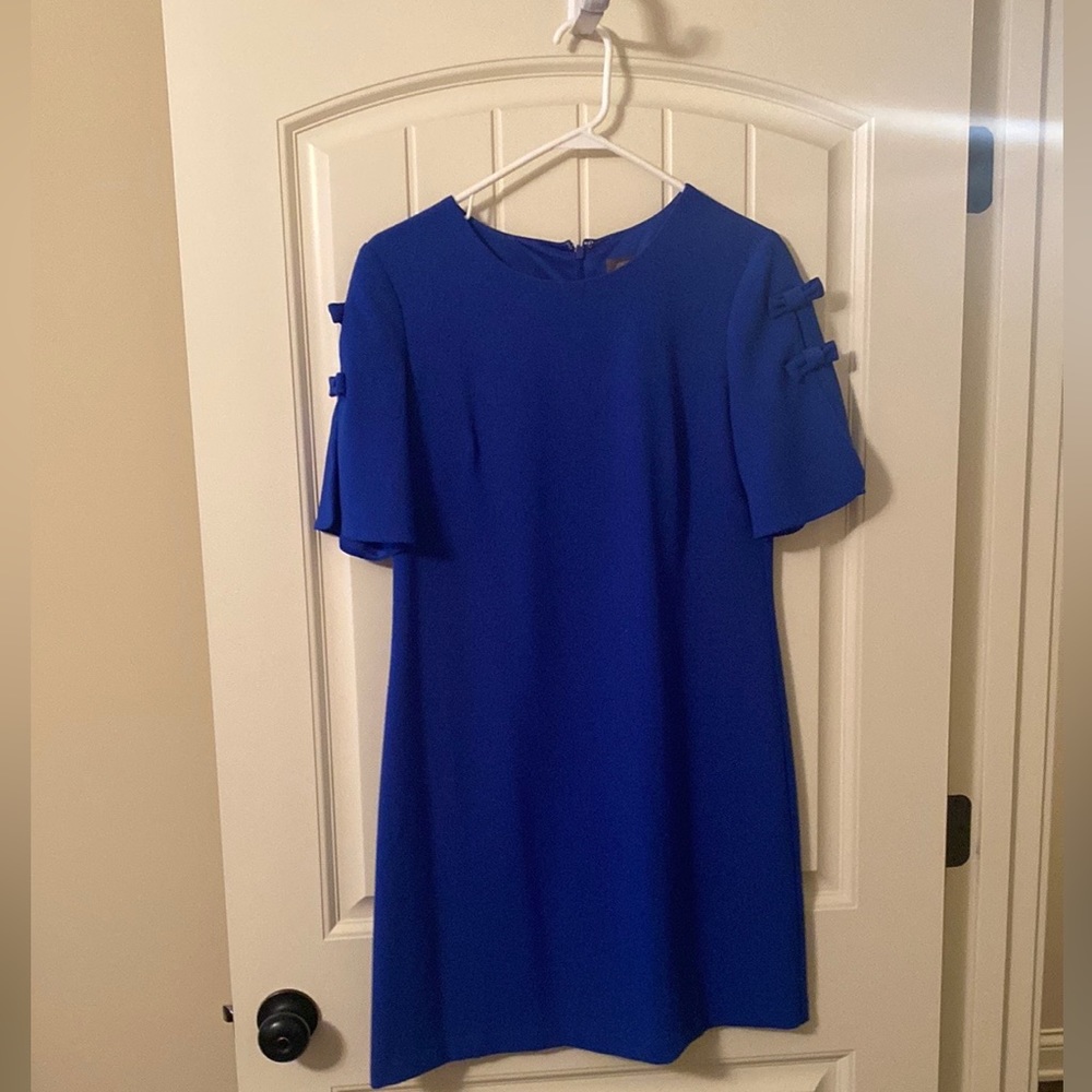 Vince Camuto blue dress, only worn once